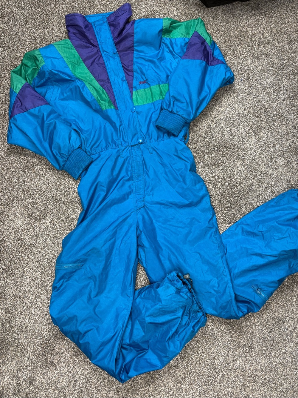 SERAC Vintage Ski Suit